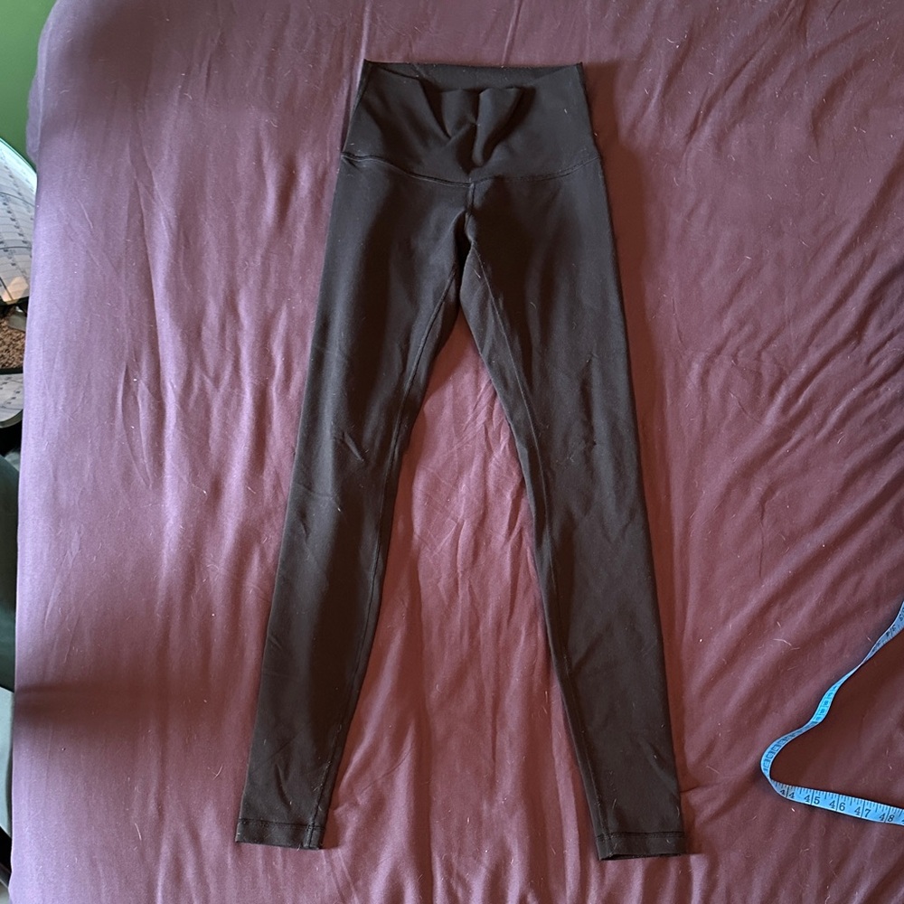 Wunder Under Black Leggings